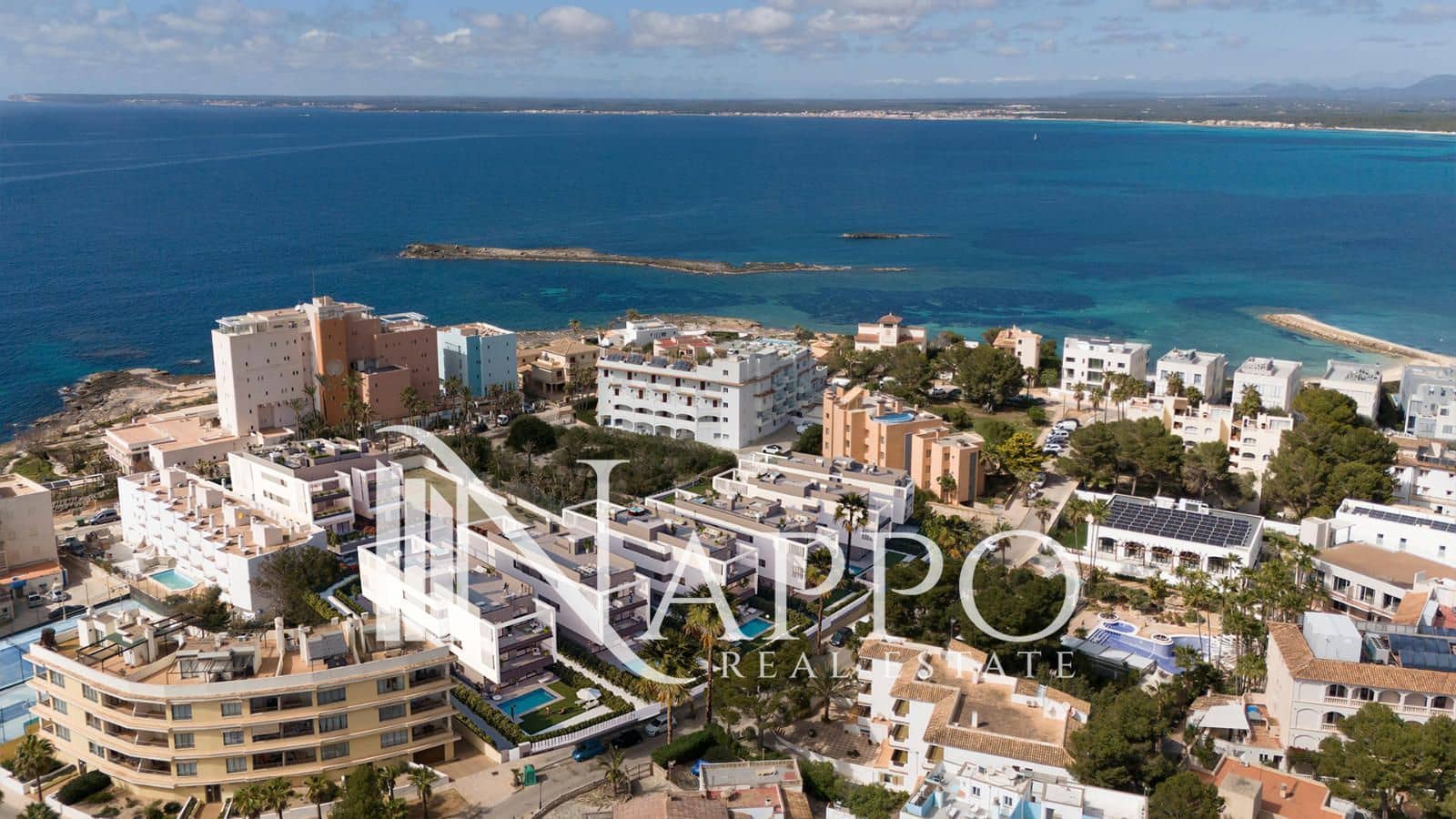 2 sypialnia Mieszkanie na sprzedaż w Colonia de Sant Jordi z basenem garażem - 690 000 € (Ref: 10073018)