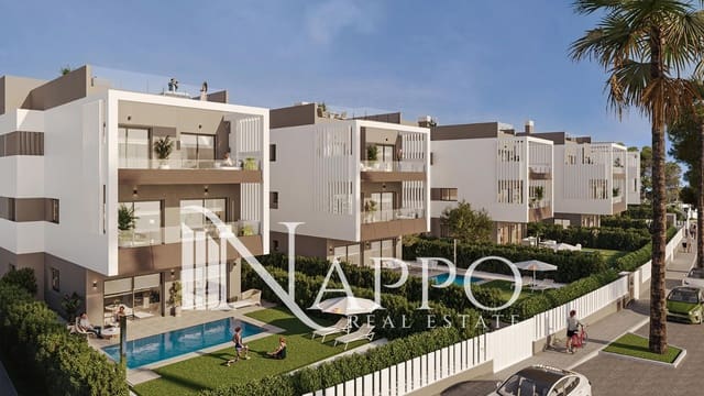 2 sypialnia Mieszkanie na sprzedaż w Colonia de Sant Jordi, Ses Salines z basenem garażem - 690 000 € (Ref: 10073018)