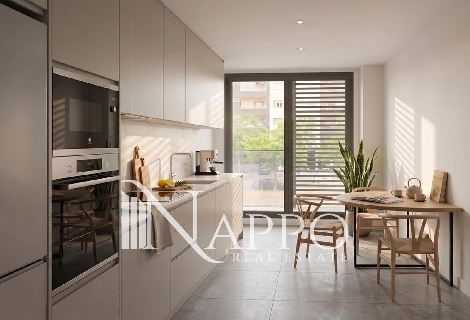 3 sypialnia Mieszkanie na sprzedaż w Palma de Mallorca z basenem garażem - 700 000 € (Ref: 10073239)