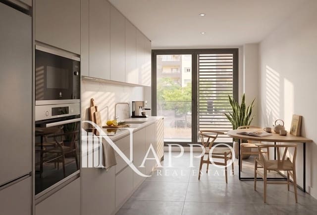 3 sypialnia Mieszkanie na sprzedaż w Amanecer, Palma de Mallorca z basenem garażem - 700 000 € (Ref: 10073239)