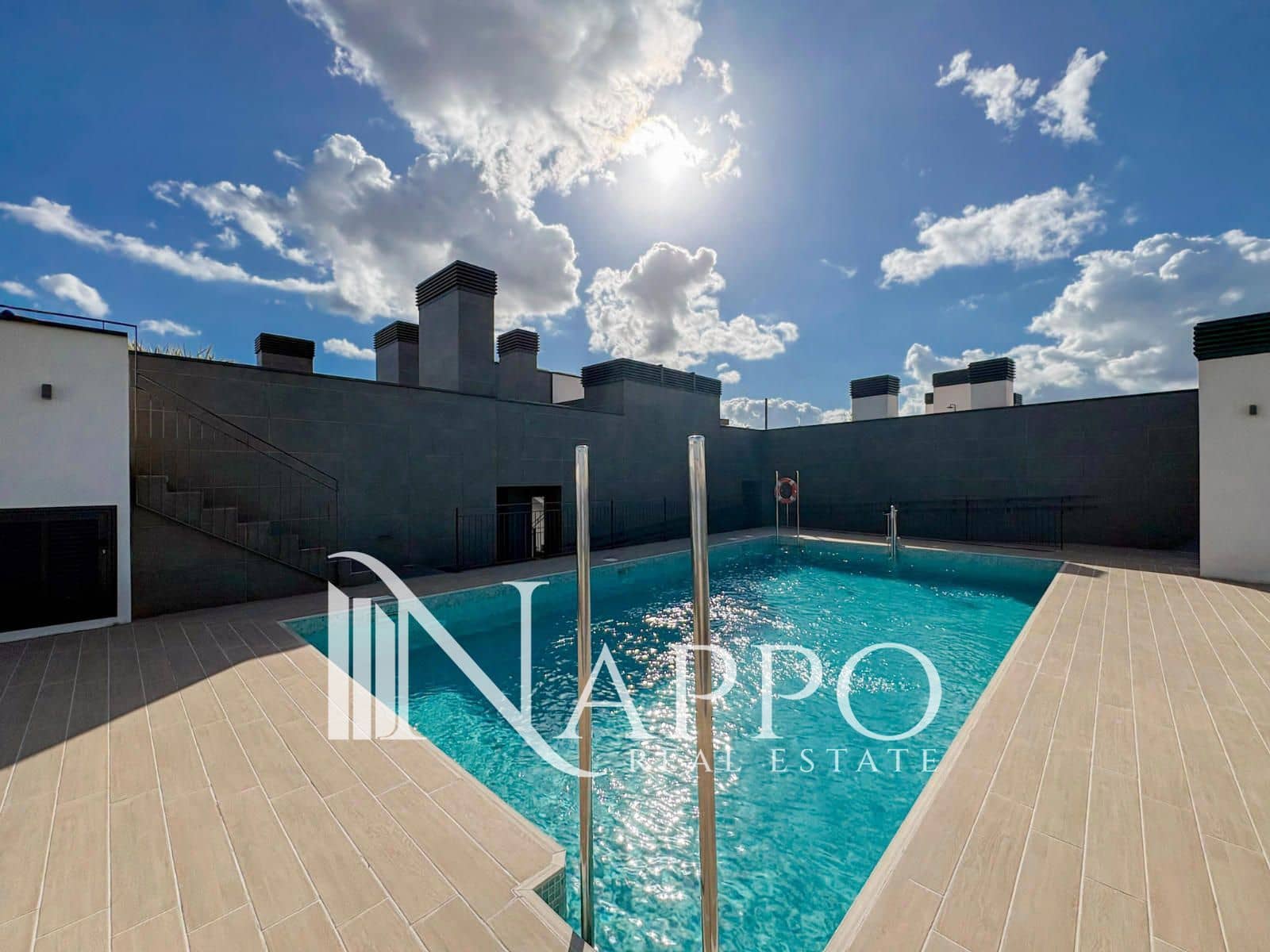 3 sypialnia Mieszkanie na sprzedaż w Palma de Mallorca z basenem garażem - 700 000 € (Ref: 10073239)