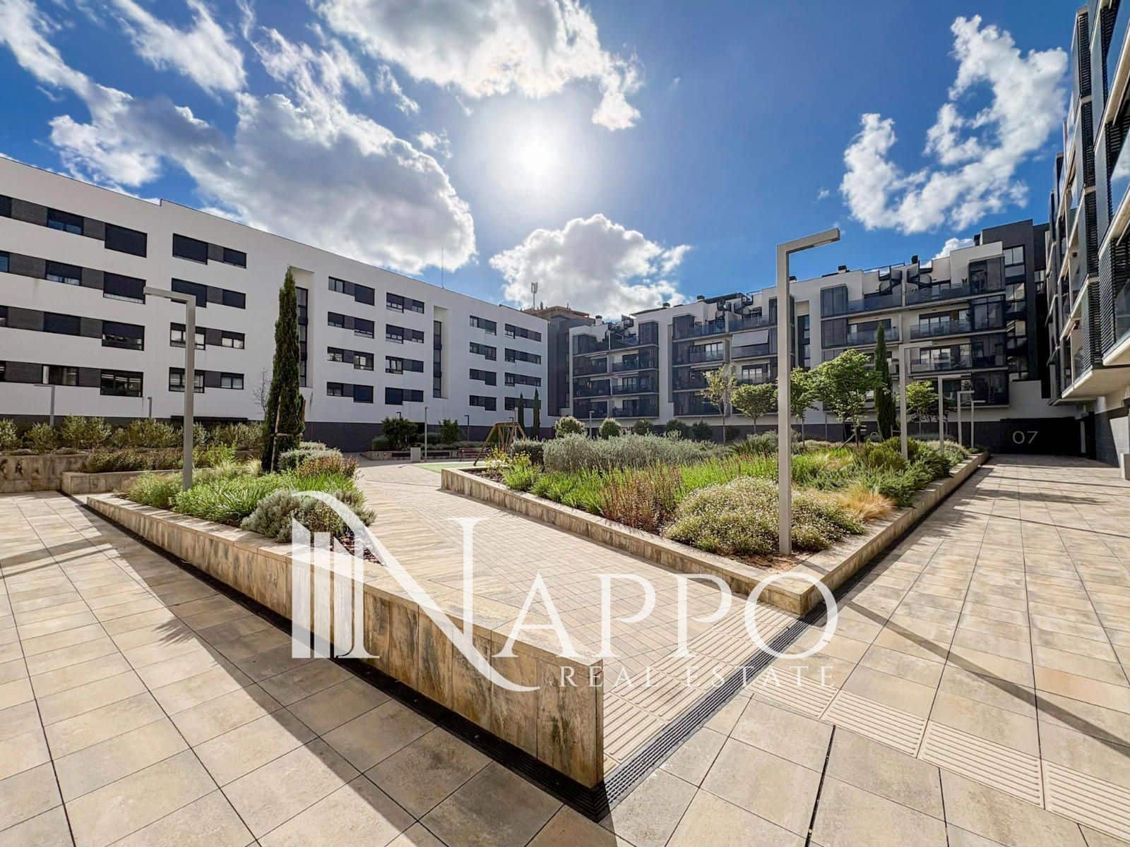 3 sypialnia Mieszkanie na sprzedaż w Palma de Mallorca z basenem garażem - 700 000 € (Ref: 10073239)