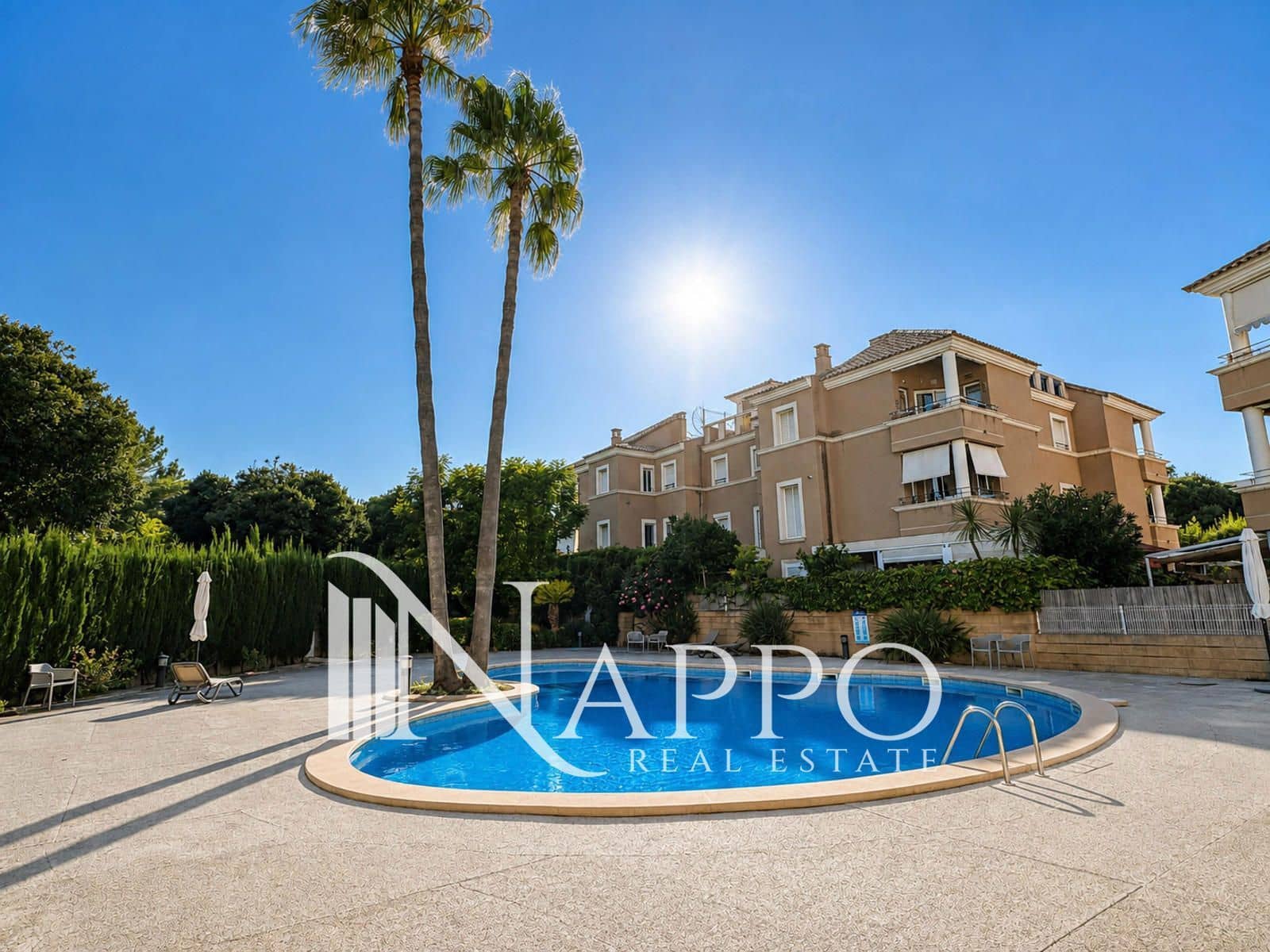 3 quarto Apartamento para arrendar em Palma de Mallorca com piscina garagem - 2 000 € (Ref: 10073372)