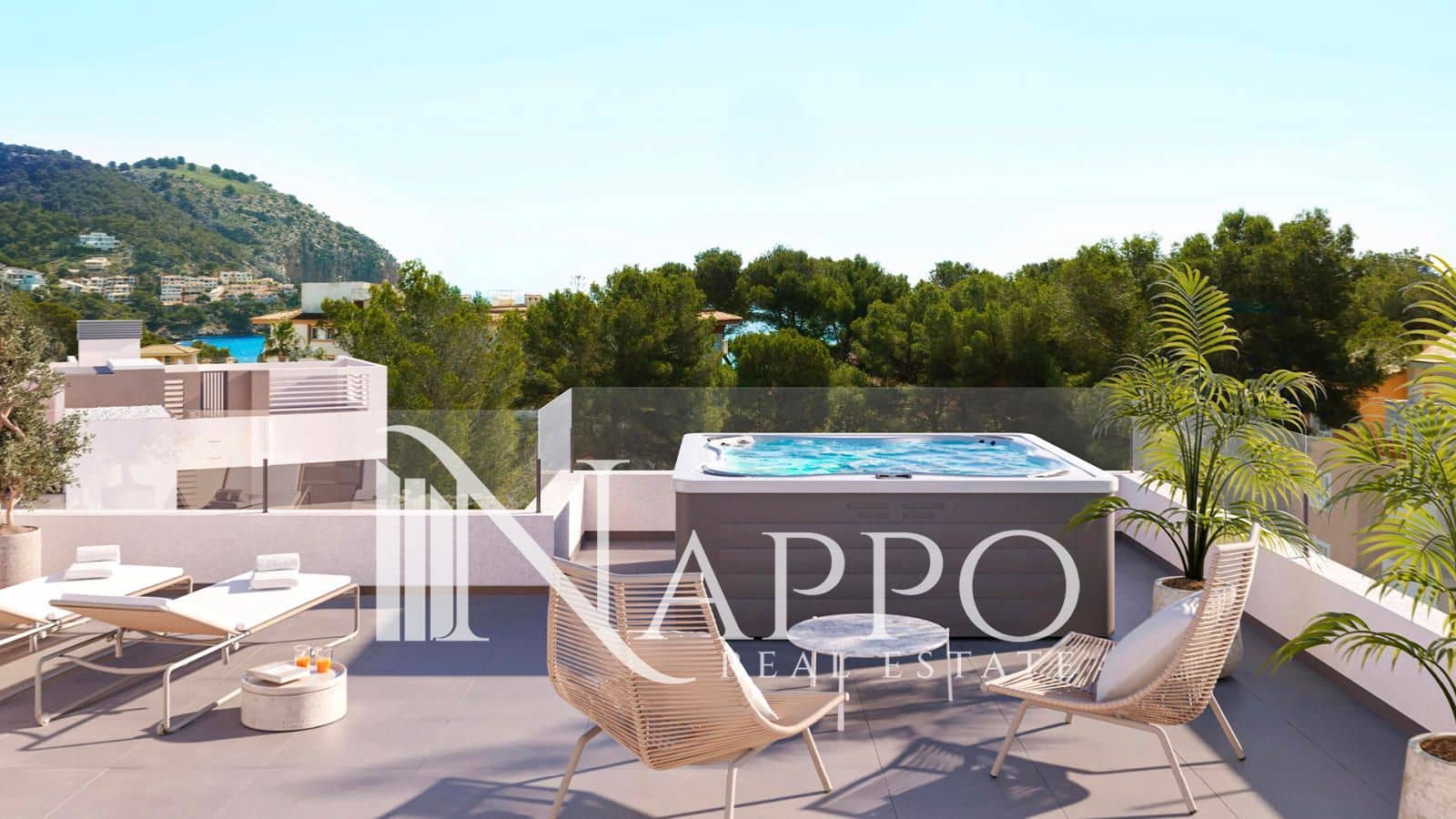 Piso de 2 habitaciones en Capdepera en venta con piscina garaje - 436.000 € (Ref: 10073373)