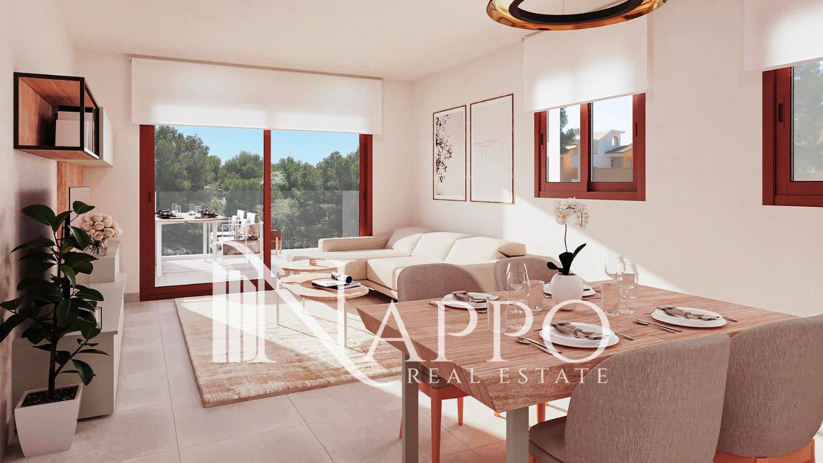 Piso de 2 habitaciones en Capdepera en venta con piscina garaje - 436.000 € (Ref: 10073373)