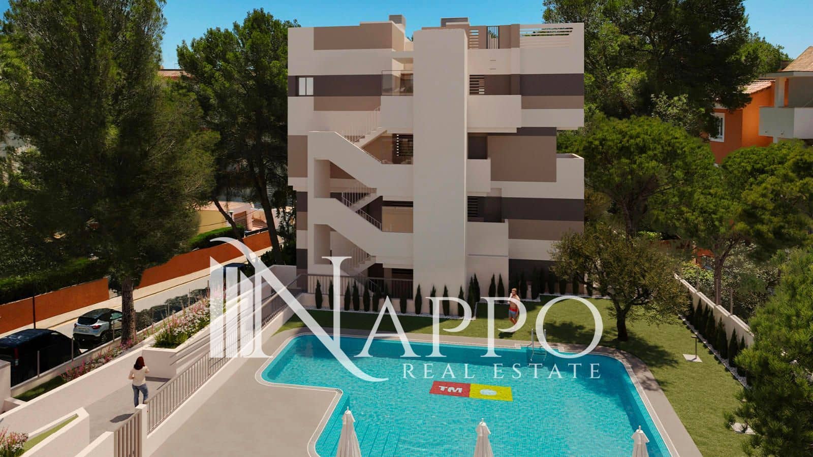 Piso de 2 habitaciones en Capdepera en venta con piscina garaje - 436.000 € (Ref: 10073373)