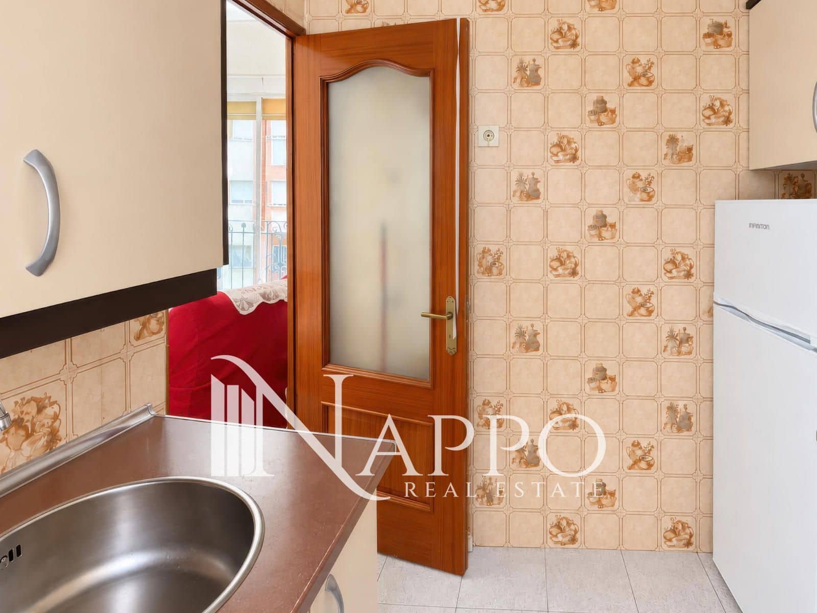 1 slaapkamer Flat te koop in Madrid stad - € 269.000 (Ref: 10078777)