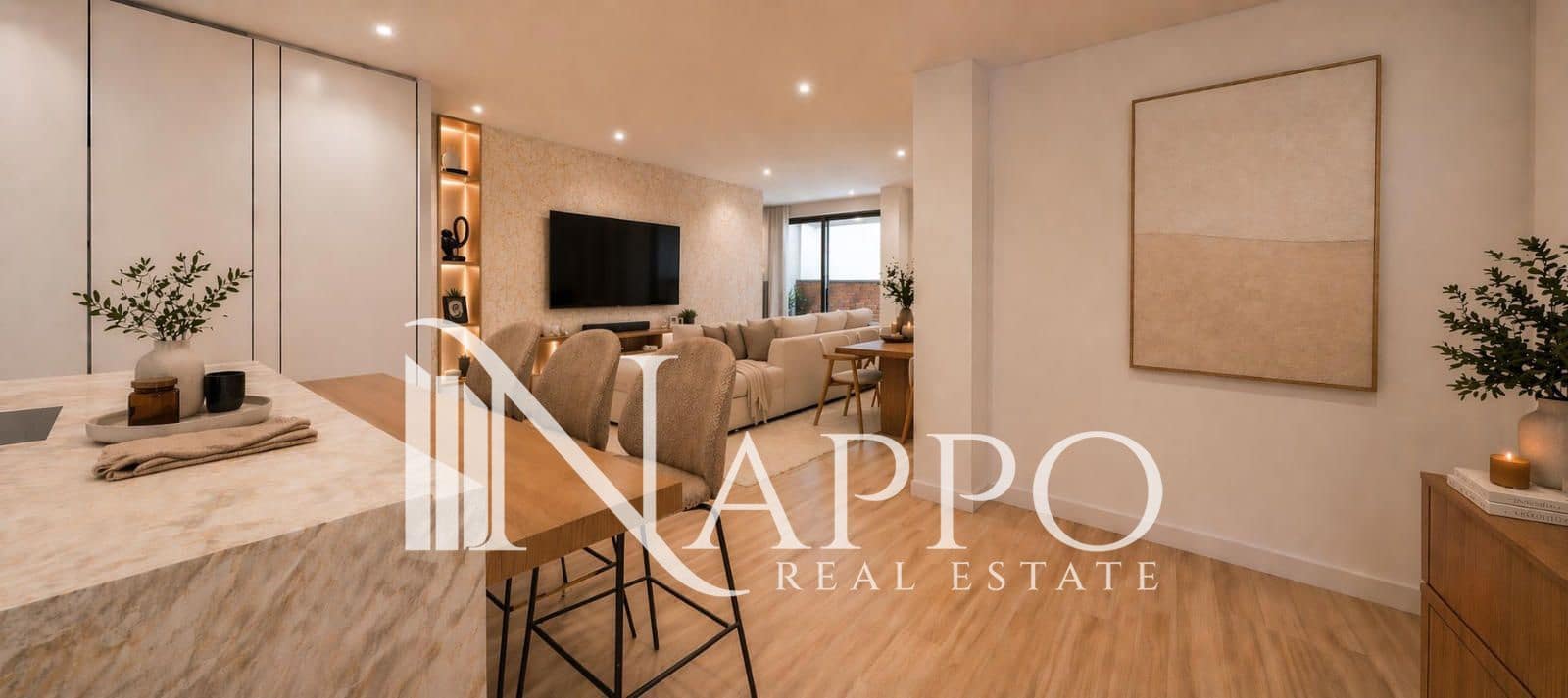 3 Zimmer Wohnung zu verkaufen in Madrid Stadt mit Pool Garage - 1.750.000 € (Ref: 10078997)