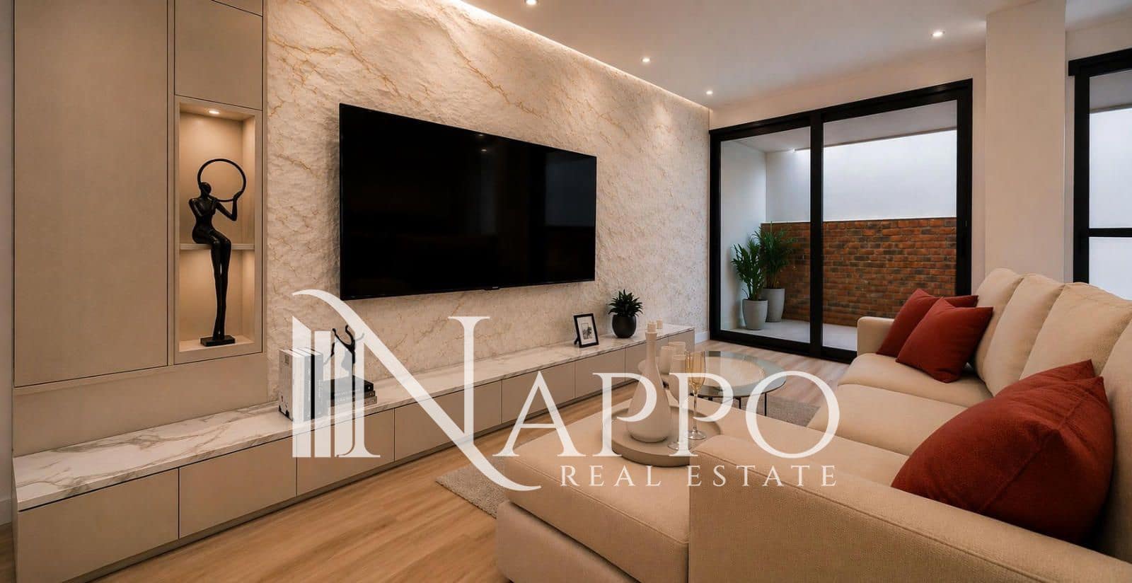 3 Zimmer Wohnung zu verkaufen in Madrid Stadt mit Pool Garage - 1.750.000 € (Ref: 10078997)