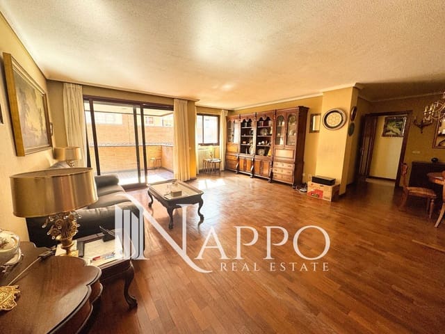 3 Zimmer Wohnung zu verkaufen in Hispanoamérica, Madrid Stadt mit Pool Garage - 1.750.000 € (Ref: 10078997)