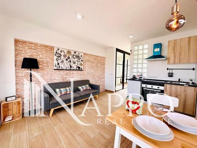 1 soveværelse Lejlighed til leje i Cala Mayor, Palma de Mallorca - € 1.250 (Ref: 10080144)