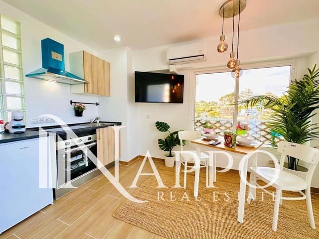 1 soveværelse Lejlighed til leje i Cala Mayor, Palma de Mallorca - € 1.250 (Ref: 10080144)