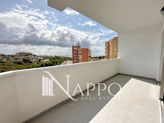 1 soveværelse Lejlighed til leje i Cala Mayor, Palma de Mallorca - € 1.250 (Ref: 10080144)