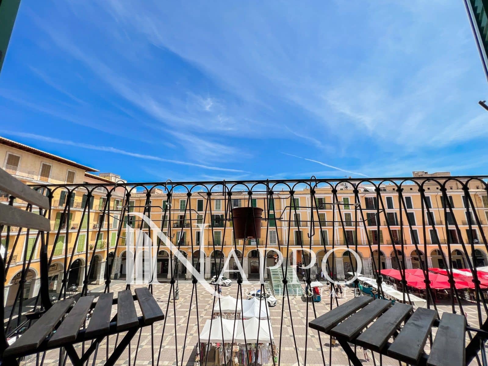2 camera da letto Appartamento da affittare in Palma de Mallorca - 1.600 € (Rif: 10081578)