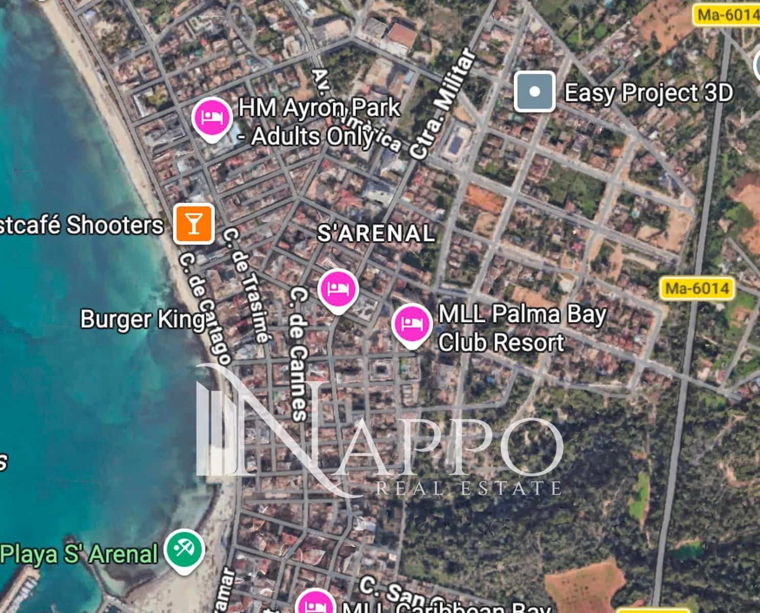 Bouwgrond te koop in Palma de Mallorca - € 320.000 (Ref: 10093719)