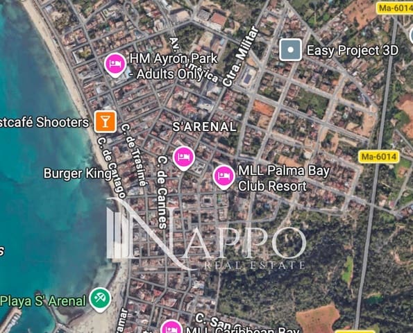 Terreno para Construção para venda em Palma de Mallorca - 320 000 € (Ref: 10093720)