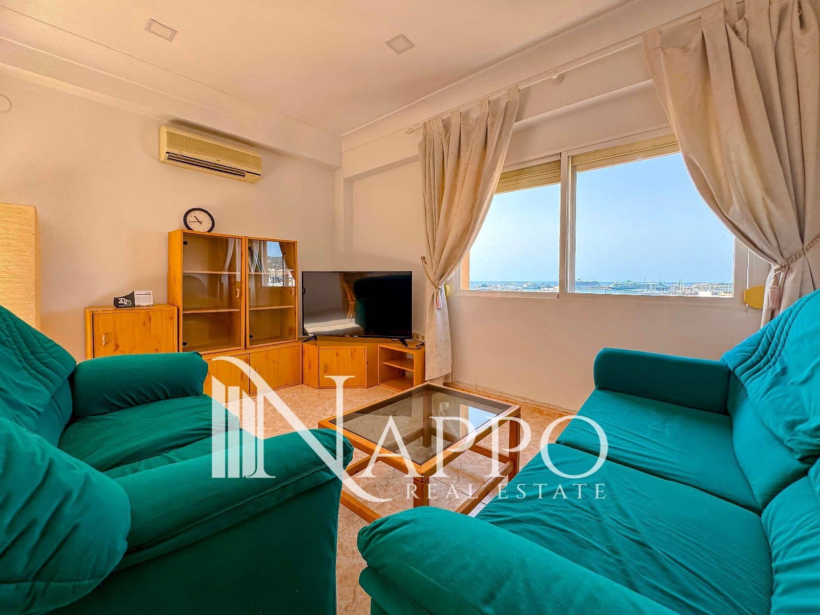 3 Zimmer Wohnung zu vermieten in Palma de Mallorca - 2.200 € (Ref: 10095032)