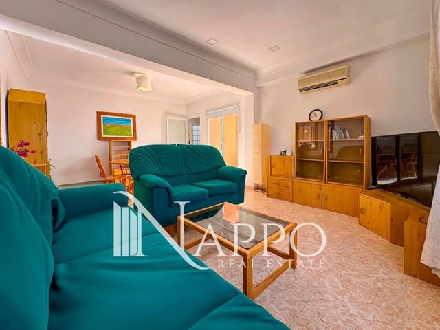 3 slaapkamer Flat te huur in Santa Catalina, Palma de Mallorca - € 2.200 (Ref: 10095032)