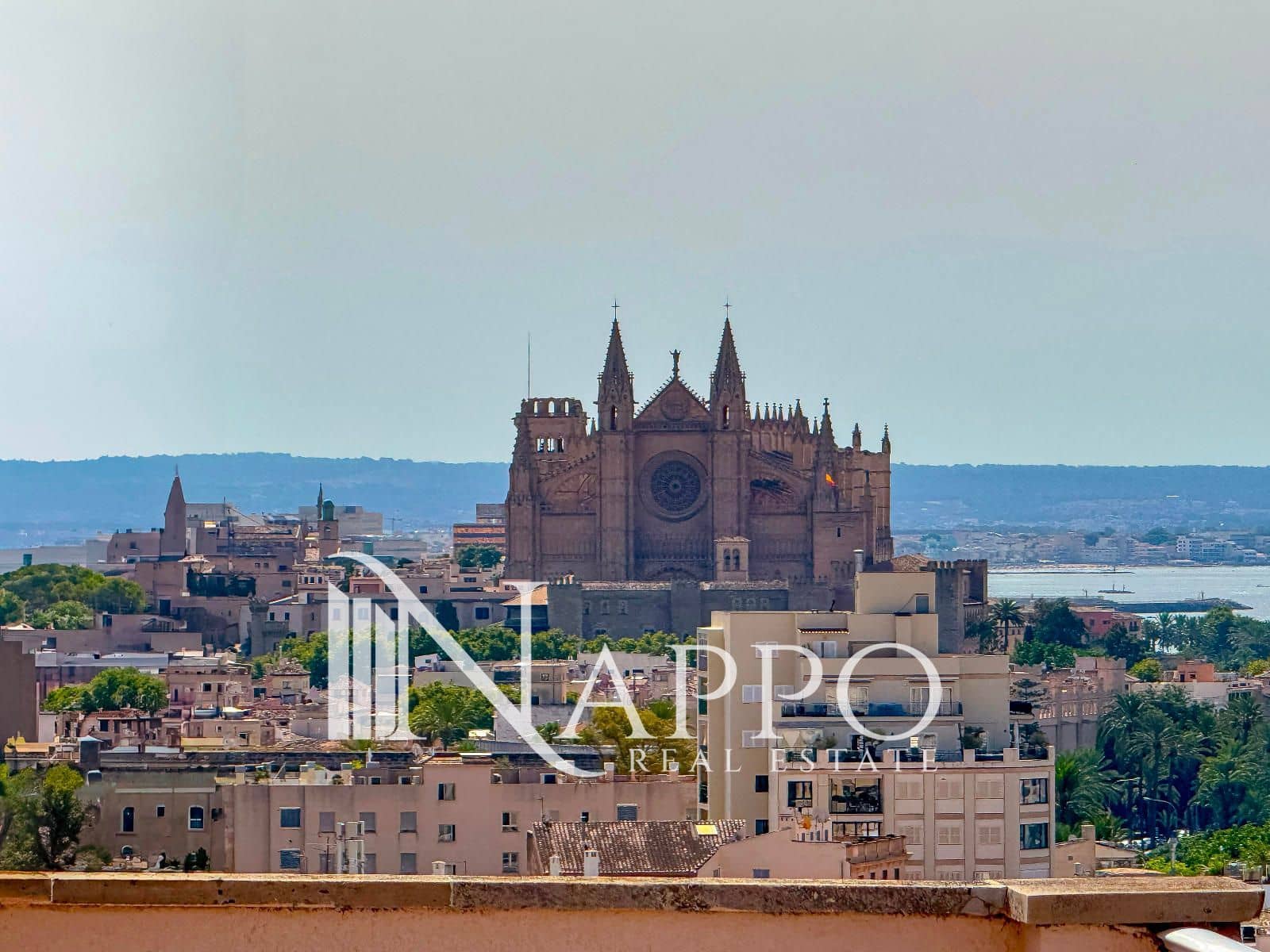 3 Zimmer Wohnung zu vermieten in Palma de Mallorca - 2.200 € (Ref: 10095032)