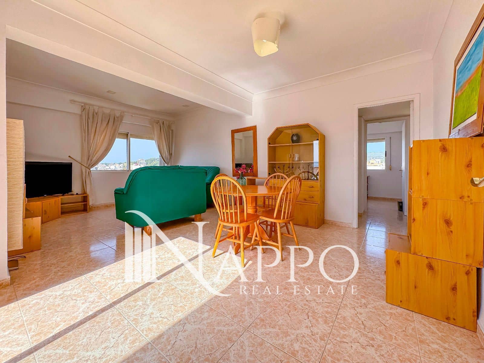 3 Zimmer Wohnung zu vermieten in Palma de Mallorca - 2.200 € (Ref: 10095032)
