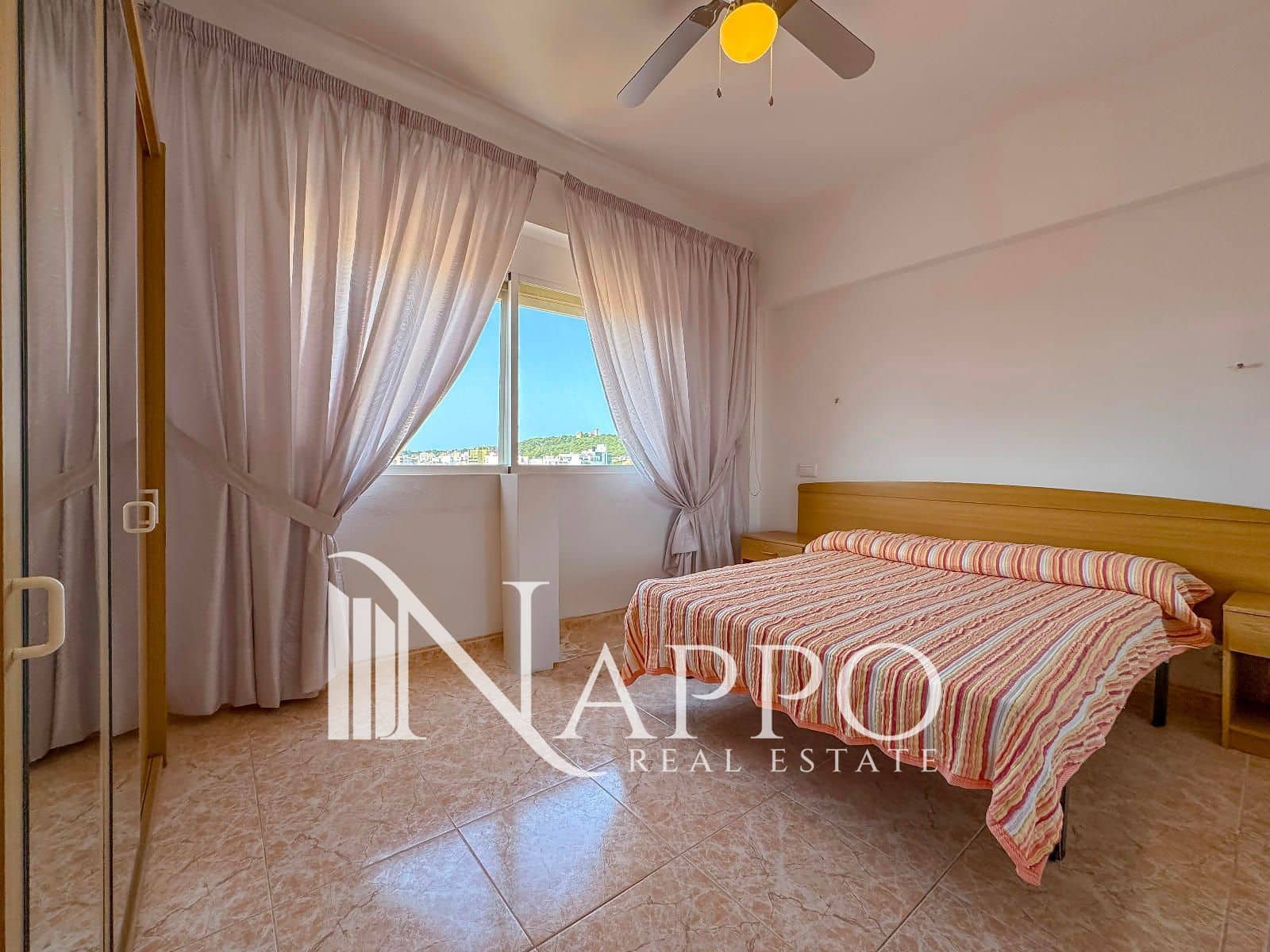 3 Zimmer Wohnung zu vermieten in Palma de Mallorca - 2.200 € (Ref: 10095032)