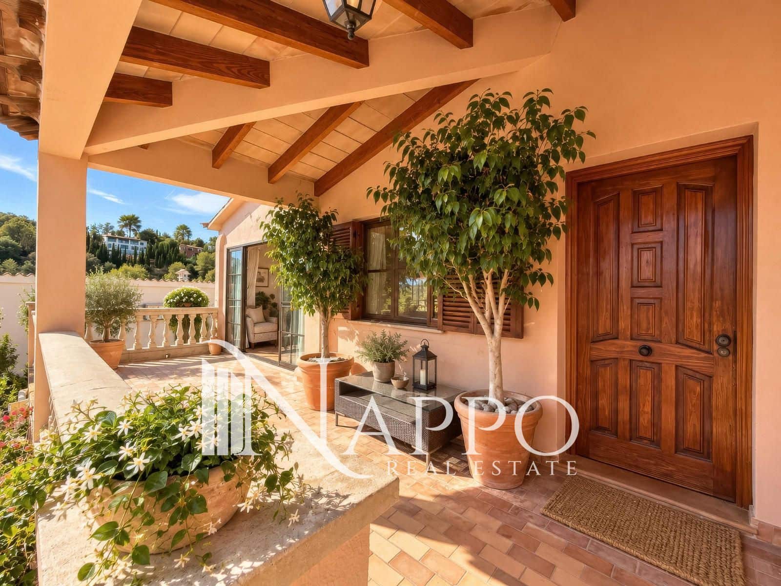 4 camera da letto Villa da affittare in Esporles con piscina garage - 3.800 € (Rif: 10095033)
