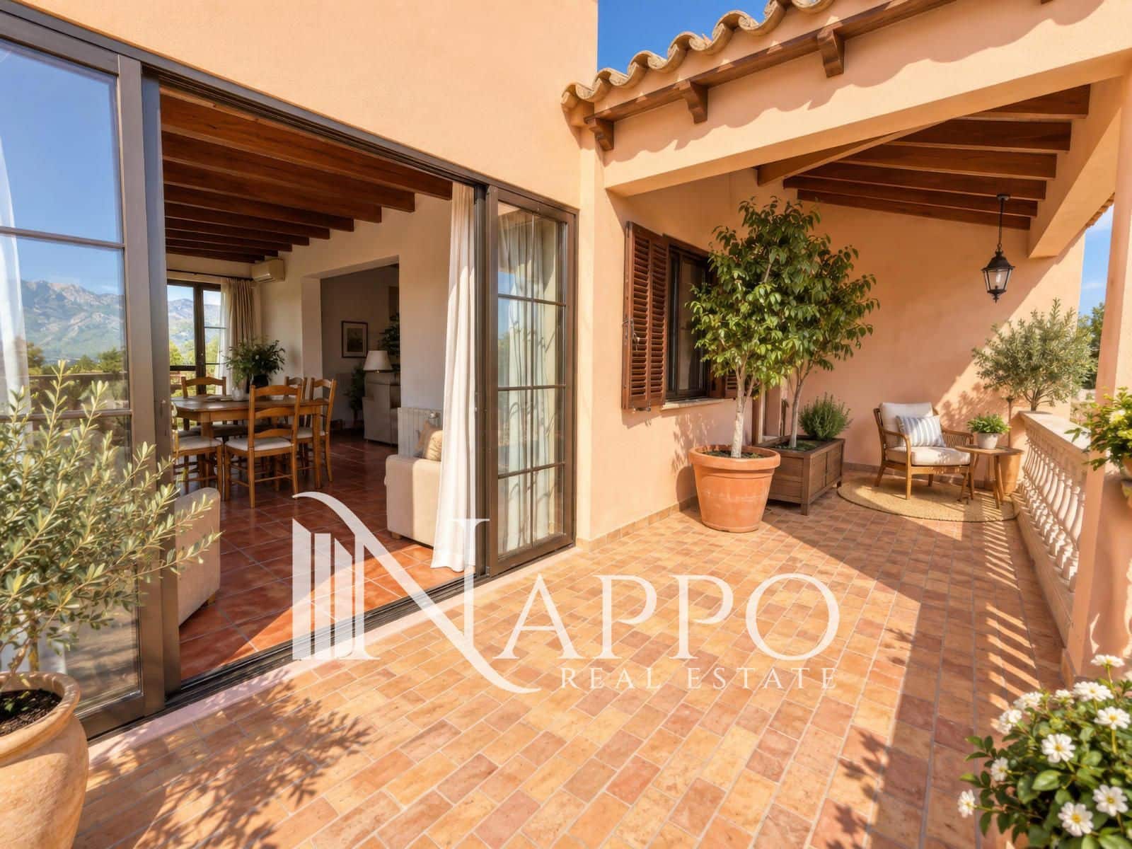 4 camera da letto Villa da affittare in Esporles con piscina garage - 3.800 € (Rif: 10095033)
