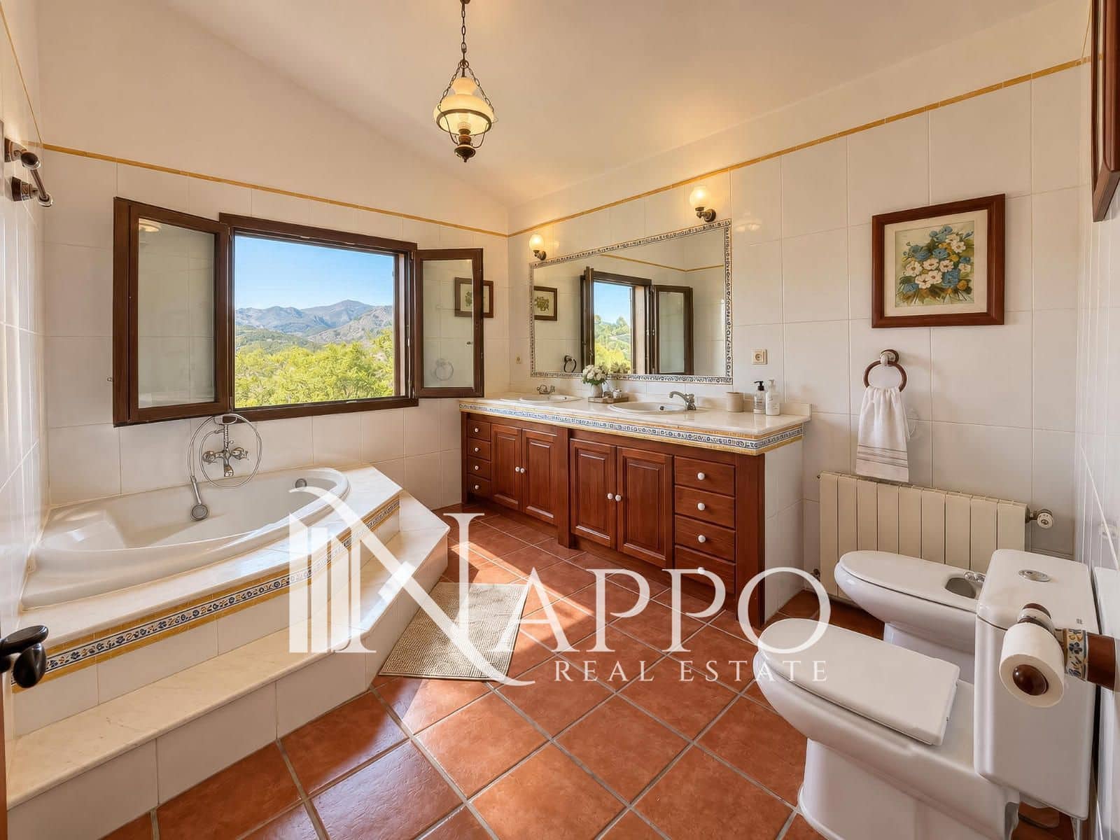 4 camera da letto Villa da affittare in Esporles con piscina garage - 3.800 € (Rif: 10095033)