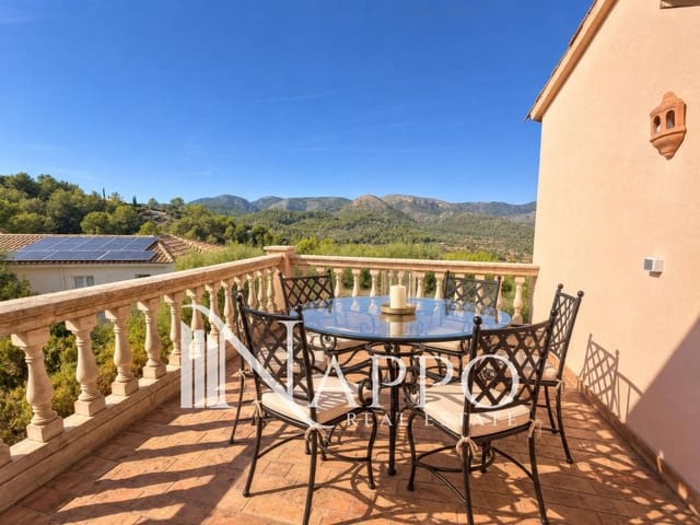 4 camera da letto Villa da affittare in Esporles con piscina garage - 3.800 € (Rif: 10095033)