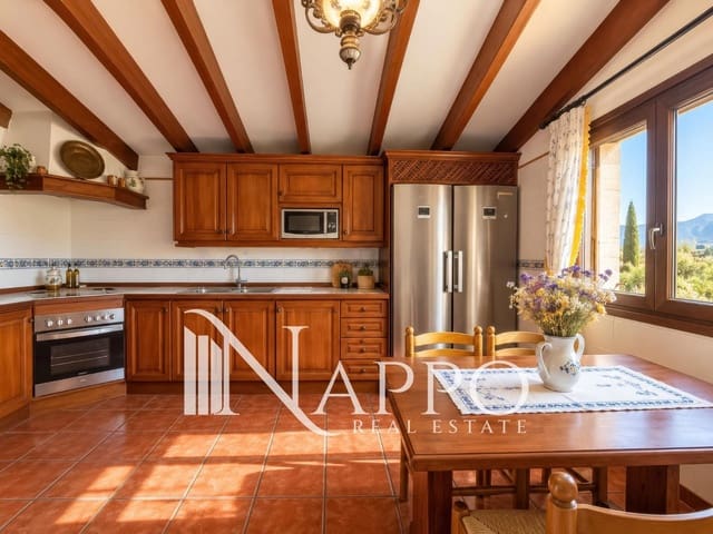 4 camera da letto Villa da affittare in Esporles con piscina garage - 3.800 € (Rif: 10095033)