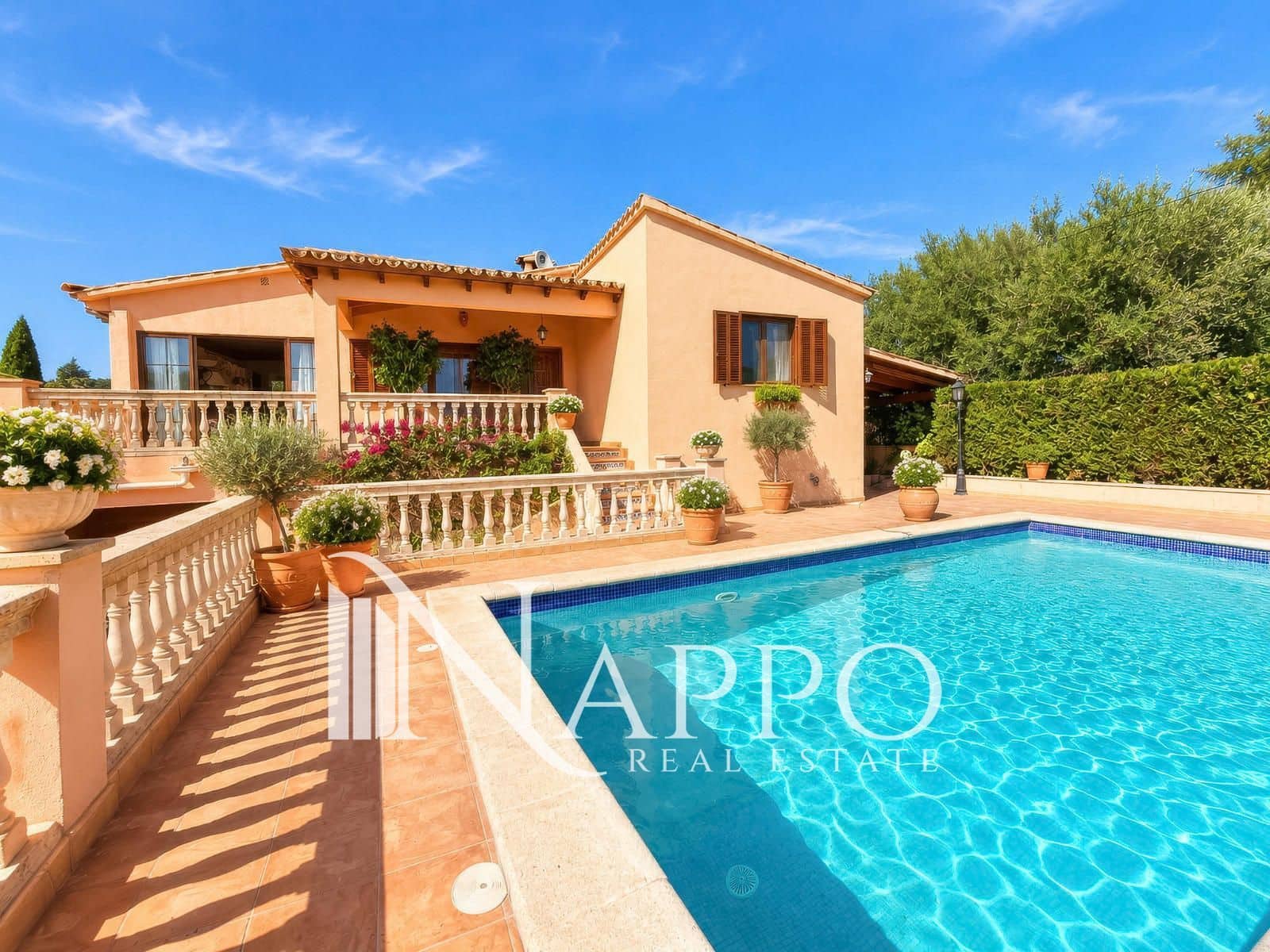 4 camera da letto Villa da affittare in Esporles con piscina garage - 3.800 € (Rif: 10095033)