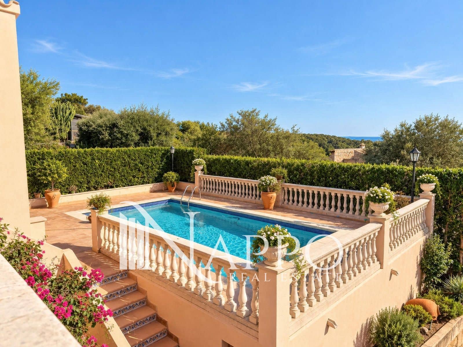4 camera da letto Villa da affittare in Esporles con piscina garage - 3.800 € (Rif: 10095033)