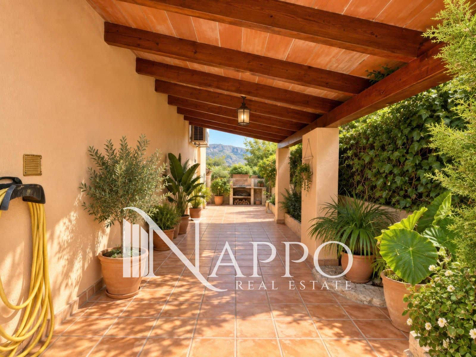 4 camera da letto Villa da affittare in Esporles con piscina garage - 3.800 € (Rif: 10095033)