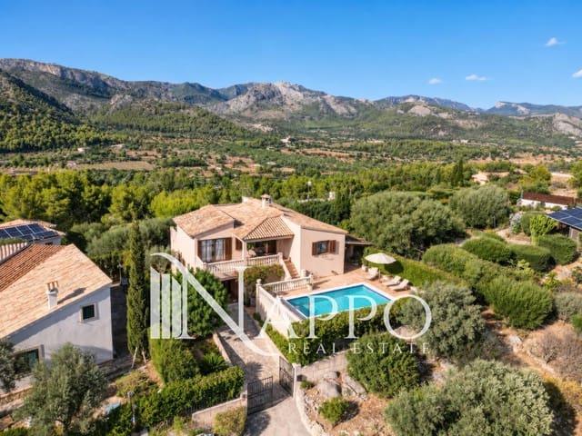 4 camera da letto Villa da affittare in Esporles con piscina garage - 3.800 € (Rif: 10095033)