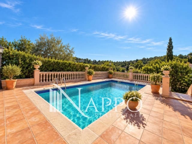4 camera da letto Villa da affittare in Esporles con piscina garage - 3.800 € (Rif: 10095033)