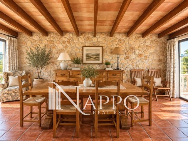 4 camera da letto Villa da affittare in Esporles con piscina garage - 3.800 € (Rif: 10095033)
