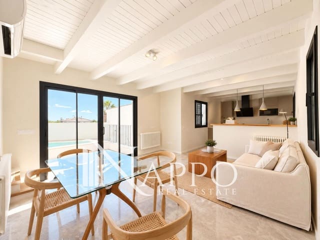 4 sypialnia Dom na sprzedaż w Genova, Palma de Mallorca z basenem garażem - 1 300 000 € (Ref: 10109943)