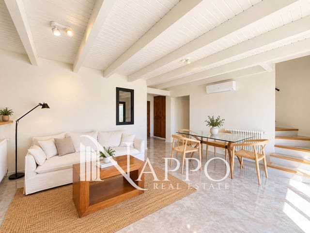 4 sypialnia Dom na sprzedaż w Genova, Palma de Mallorca z basenem garażem - 1 300 000 € (Ref: 10109943)