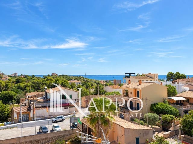 4 sypialnia Dom na sprzedaż w Genova, Palma de Mallorca z basenem garażem - 1 300 000 € (Ref: 10109943)
