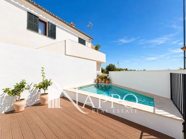 4 sypialnia Dom na sprzedaż w Genova, Palma de Mallorca z basenem garażem - 1 300 000 € (Ref: 10109943)