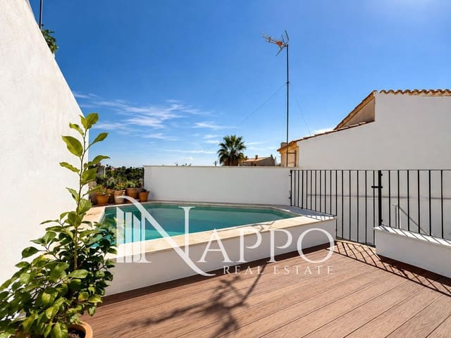 4 sypialnia Dom na sprzedaż w Genova, Palma de Mallorca z basenem garażem - 1 300 000 € (Ref: 10109943)