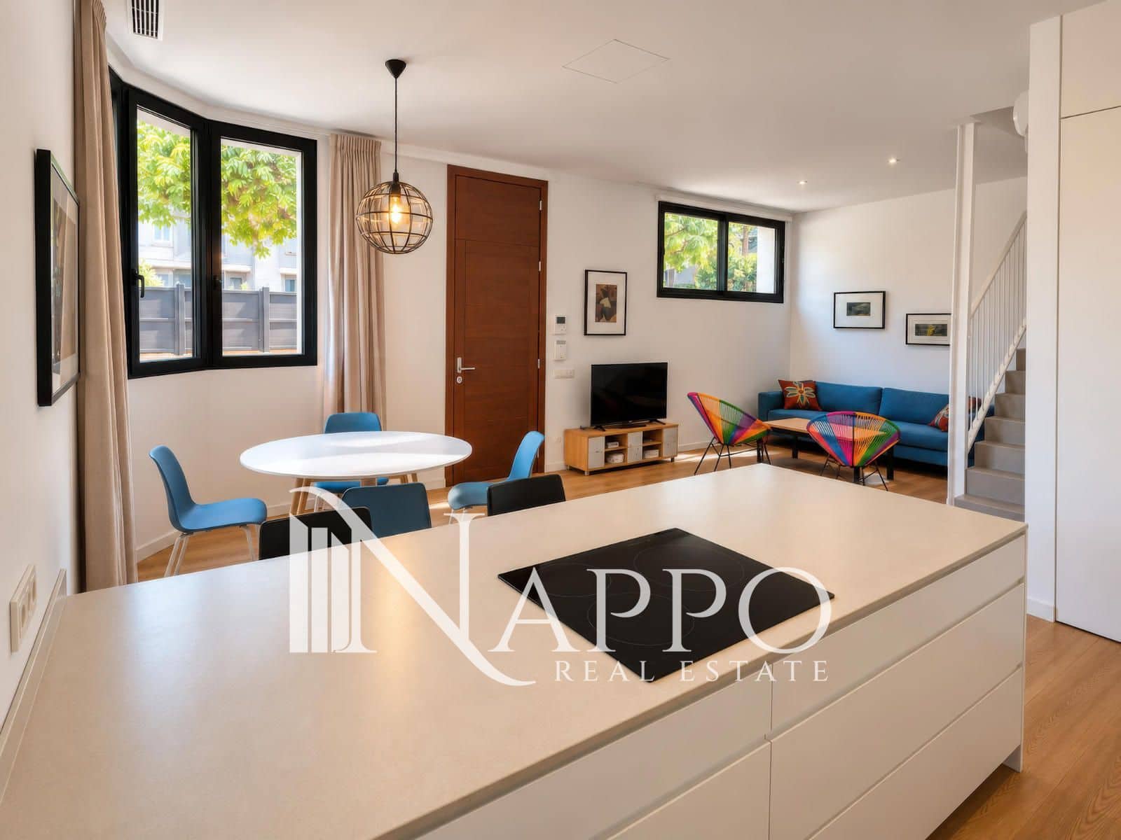 2 soverom Hus til leie i Can Pastilla med svømmebasseng garasje - € 1 900 (Ref: 10144912)