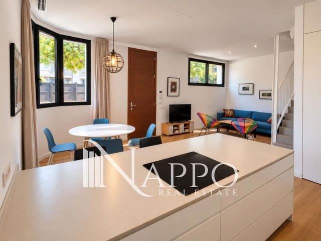 2 soverom Hus til leie i Can Pastilla, Palma de Mallorca med svømmebasseng garasje - € 1 900 (Ref: 10144912)