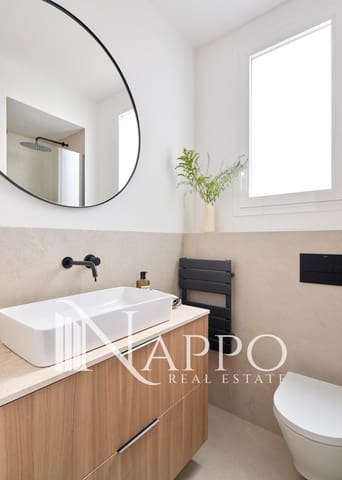 3 makuuhuone Asunto myytävänä paikassa Madrid kaupunki - 1 495 000 € (Ref: 10145181)