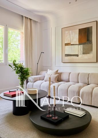 3 makuuhuone Asunto myytävänä paikassa Madrid kaupunki - 1 495 000 € (Ref: 10145181)
