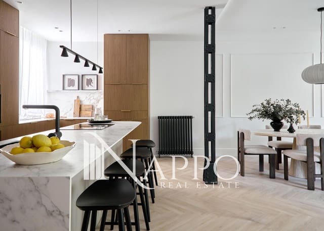 3 makuuhuone Asunto myytävänä paikassa Madrid kaupunki - 1 495 000 € (Ref: 10145181)