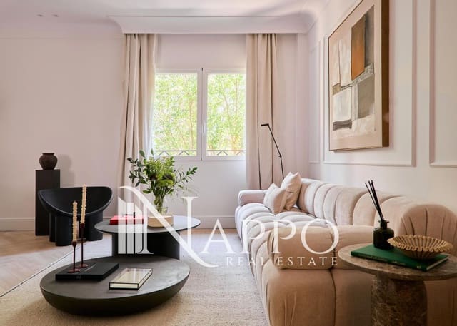 3 makuuhuone Asunto myytävänä paikassa Madrid kaupunki - 1 495 000 € (Ref: 10145181)
