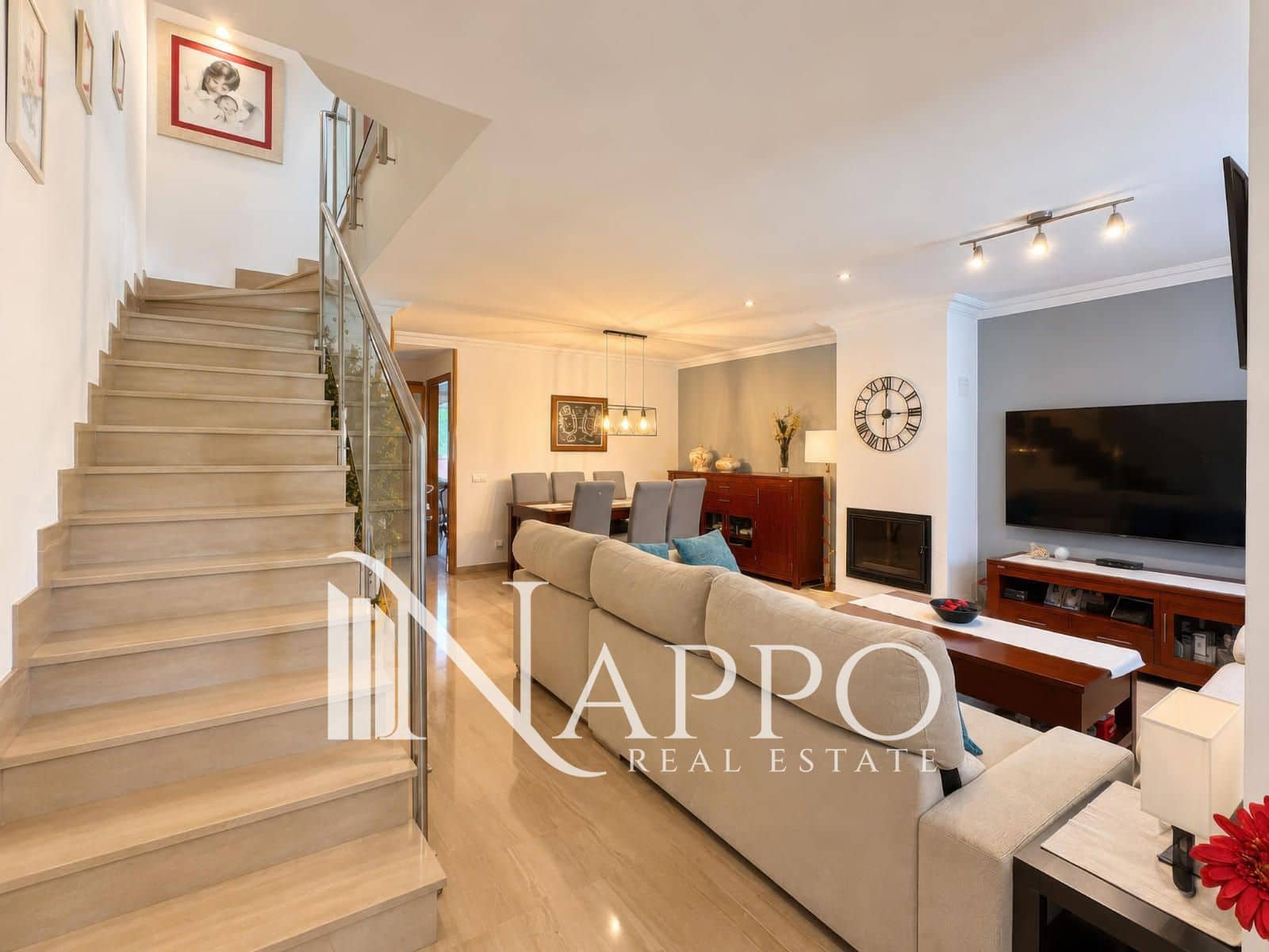 4 chambre Maison de Ville à vendre à Palma de Mallorca avec garage - 799 000 € (Ref: 10150530)