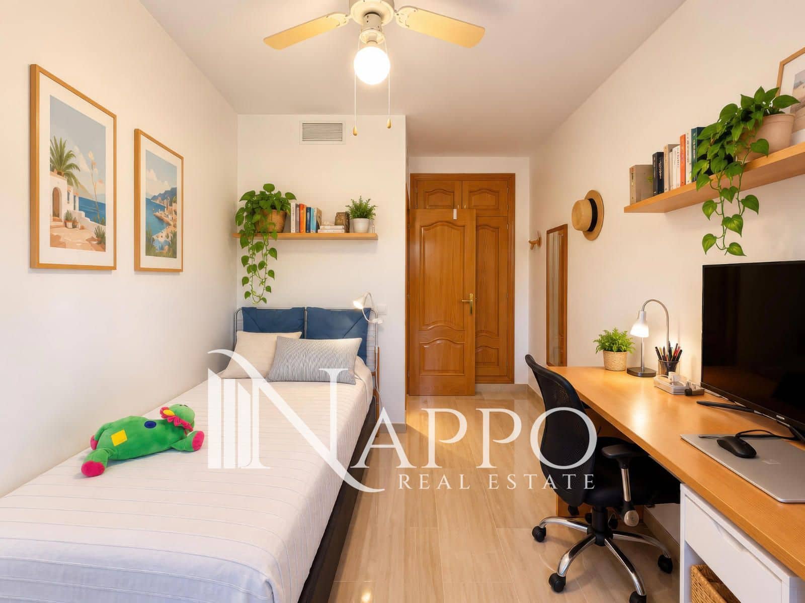 4 chambre Maison de Ville à vendre à Palma de Mallorca avec garage - 799 000 € (Ref: 10150530)