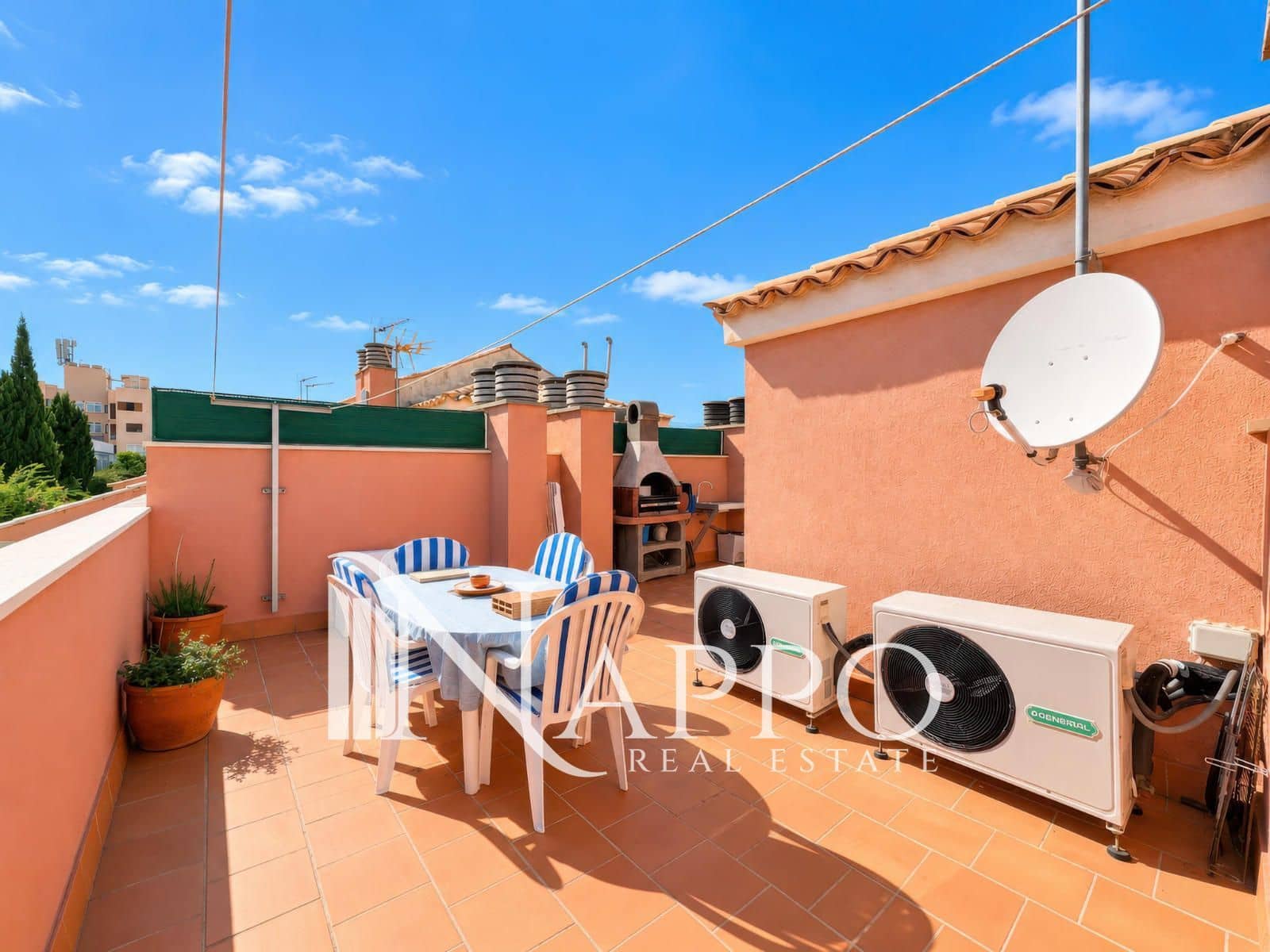 4 chambre Maison de Ville à vendre à Palma de Mallorca avec garage - 799 000 € (Ref: 10150530)